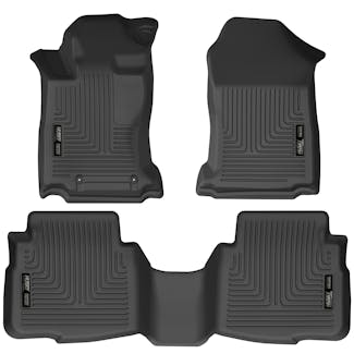 Husky Liners 95541 Weatherbeater Series Front & 2nd Seat Floor Liners