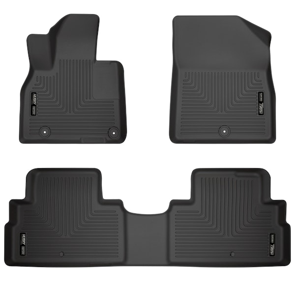 Husky Liners 95691 Weatherbeater Series Front & 2nd Seat Floor Liners