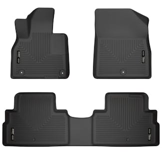 Husky Liners 95711 Weatherbeater Series Front & 2nd Seat Floor Liners