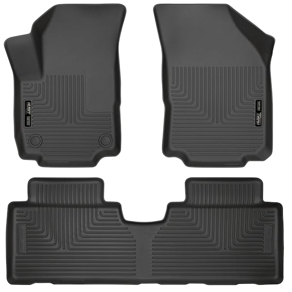 Husky Liners 99131 Weatherbeater Series Front & 2nd Seat Floor Liners