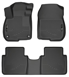 Husky Liners 99401 Weatherbeater Series Front & 2nd Seat Floor Liners