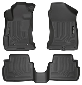 Husky Liners 99661 Weatherbeater Series Front & 2nd Seat Floor Liners