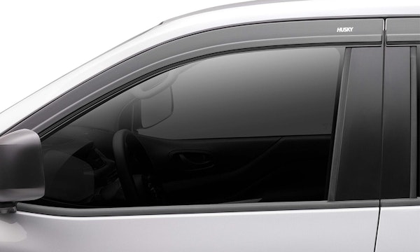 Husky Liners 2884062 Ventvisor Low Profile 4pc Chrome Trim