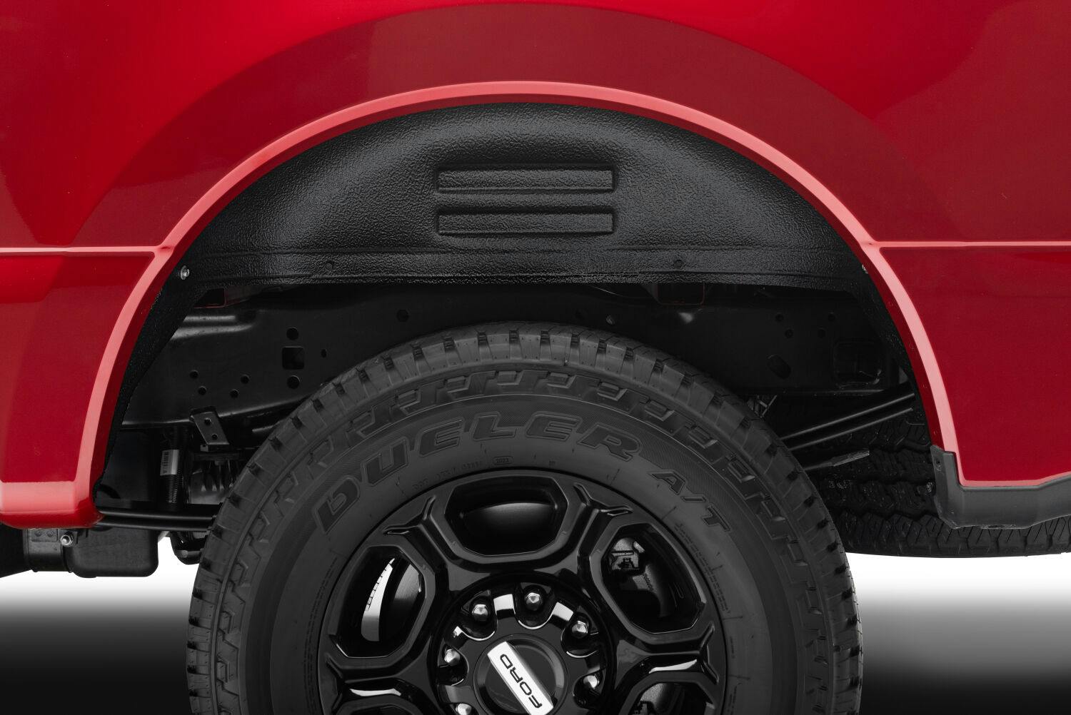 Husky Liners Wheel Well Guards|Rear Wheel Well Guards-Black|79171|Fits 2021 -2022 Ford F-150 Raptor Husky Liners 79131 Husky Liners Rear Wheel Well Guards