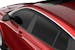 Husky Liners 2884064 Ventvisor Low Profile 4pc Chrome Trim