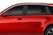 Husky Liners 2884071 Ventvisor Low Profile 4pc Chrome Trim