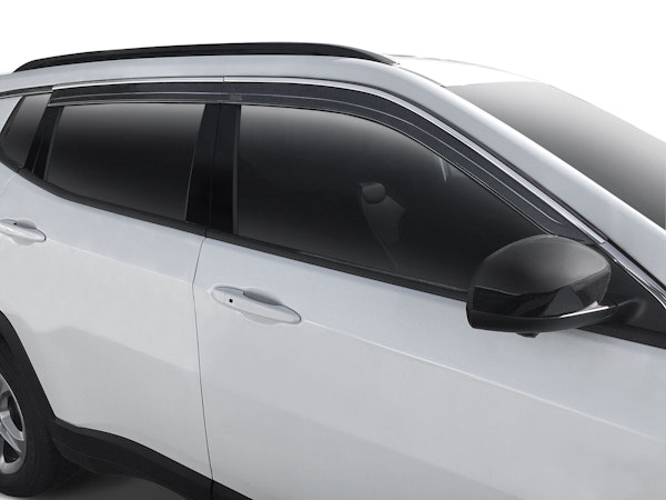 Husky Liners 2884012 Ventvisor Low Profile 4pc Chrome Trim
