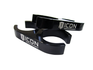ICON Vehicle Dynamics 614600 2.0 Icon Billet RESI Clamp Kit