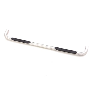 LUND 22690910 3 Inch Round Bent Nerf Bar - Polished Stainless