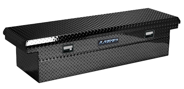 LUND 75400LP Challenger Low Profile Single Lid Crossover Storage Box