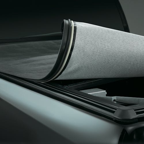 Lund 99014 Genesis Seal And Peel Tonneau Cover Black Leather Look Genesis Seal Peel Tonneau