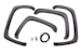 LUND RX105TB RX-Style Fender Flares 2pc Textured
