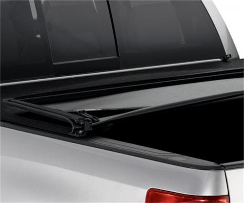 Lund 958164 Genesis Elite Tri Fold Tonneau Cover Black Genesis Elite Tri Fold Tonneau Cover