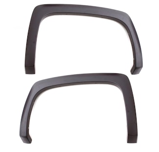 LUND SX108SB SX-Style Fender Flares 2pc Smooth
