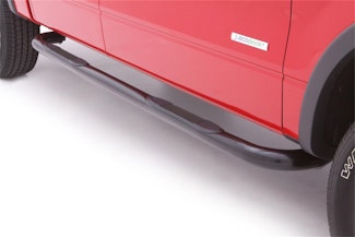 LUND 23085963 3 Inch Round Bent Nerf Bar - Black