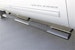 LUND 23978003 5 Inch Oval Straight Nerf Bar - Polished Stainless
