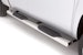 LUND 24310567 6 Inch Oval Straight Nerf Bar - Polished Stainless