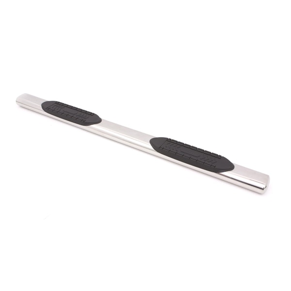 LUND 24310567 6 Inch Oval Straight Nerf Bar - Polished Stainless