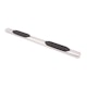 LUND 24310567 6 Inch Oval Straight Nerf Bar - Polished Stainless
