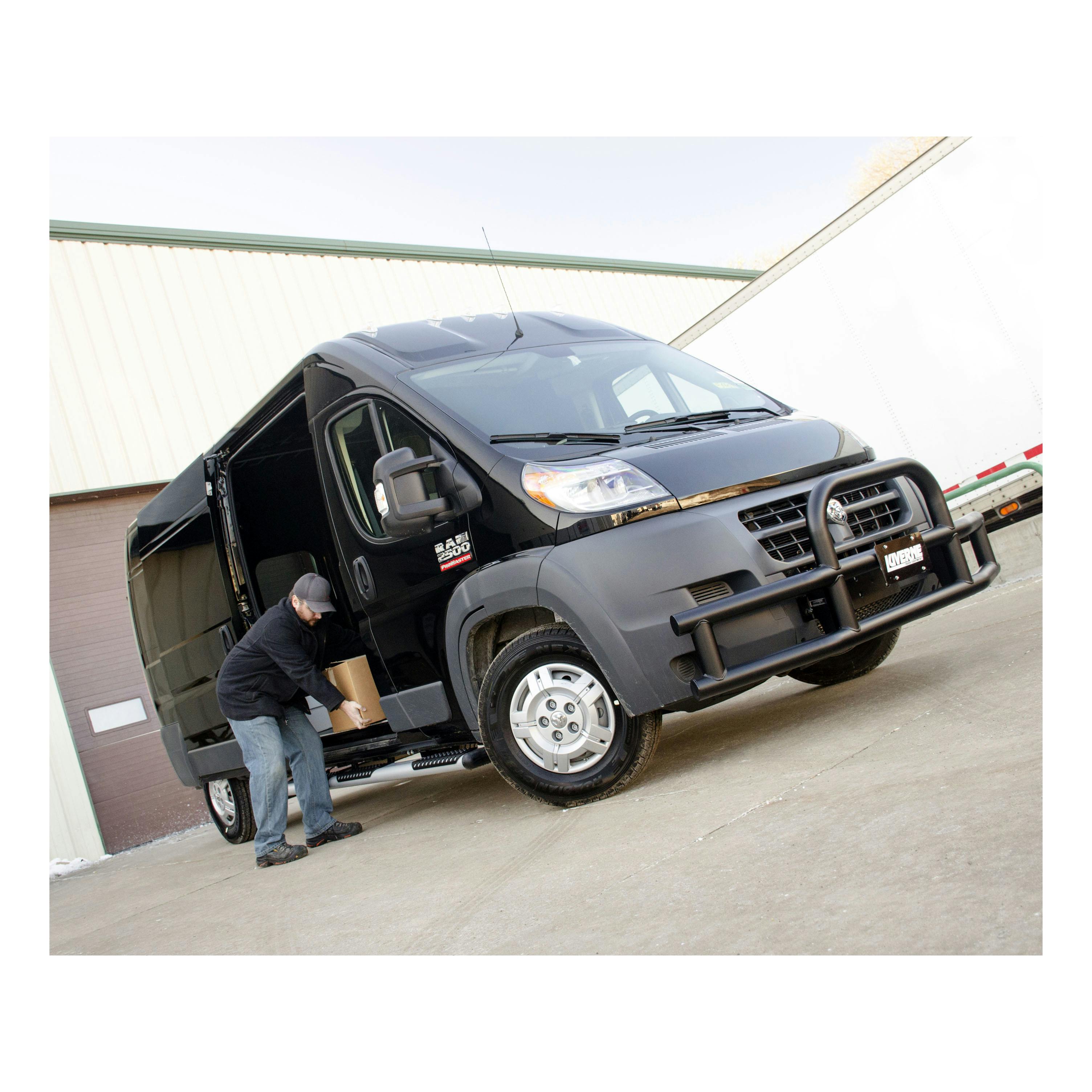 LUVERNE 205530-205910 Tuff Guard Black Stainless Van Grille