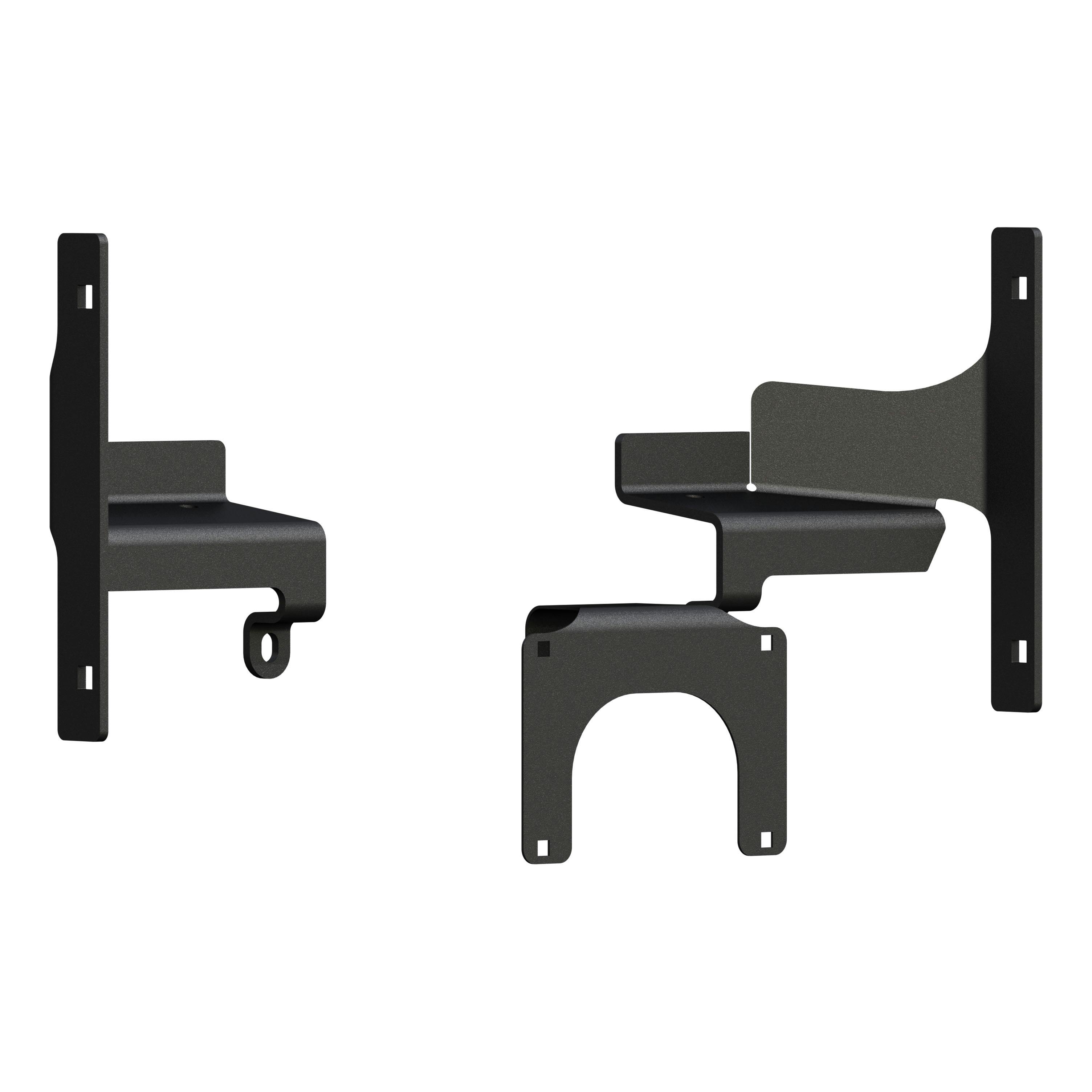 LUVERNE 205530-205930 Tuff Guard Black Stainless Van Grille