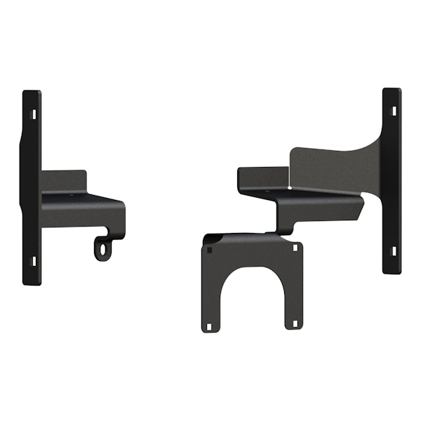 LUVERNE 205530-205930 Tuff Guard Black Stainless Van Grille Guard, Select Sprinter 2500, 3500