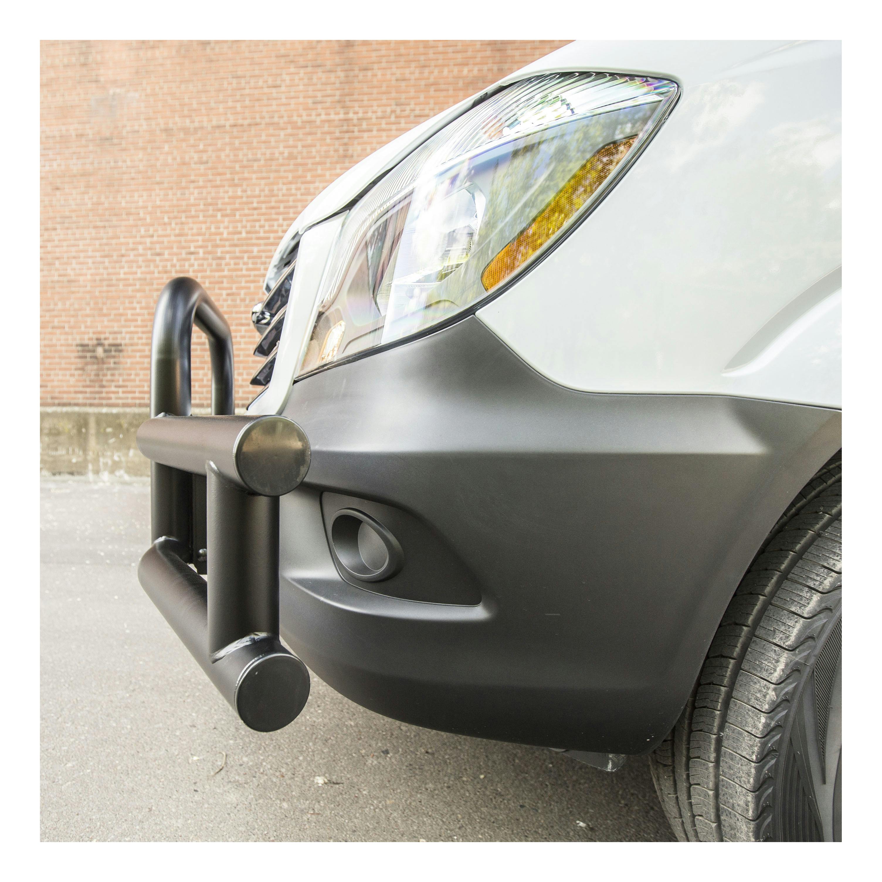 LUVERNE 205530-205930 Tuff Guard Black Stainless Van Grille