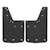 LUVERNE 250230 Front or Rear 12" x 20" Textured Rubber Mud Guards, Select Dodge Ram (2 Flaps)