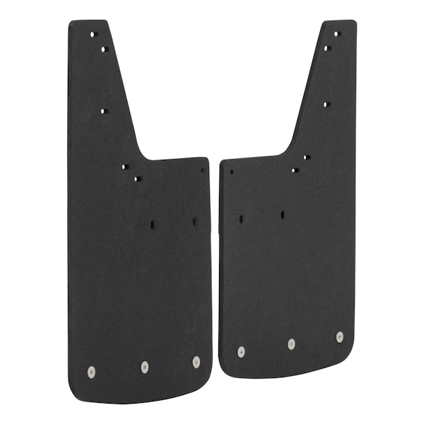 LUVERNE 250230 Front or Rear 12" x 20" Textured Rubber Mud Guards, Select Dodge Ram (2 Flaps)
