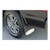 LUVERNE 250230 Front or Rear 12" x 20" Textured Rubber Mud Guards, Select Dodge Ram (2 Flaps)