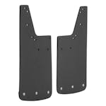 LUVERNE 250233 Front or Rear 12" x 23" Textured Rubber Mud Guards, Select Dodge Ram (2 Flaps)