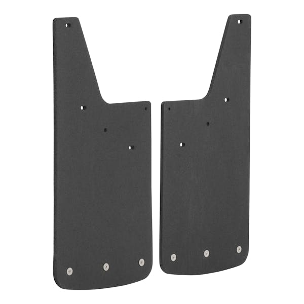 LUVERNE 250743 Front or Rear 12" x 23" Rubber Mud Guards, Select Silverado, Sierra (2 Flaps)