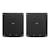 LUVERNE 250744 Rear Dually 20" x 23" Rubber Mud Guards, Select Silverado, Sierra 3500 (2 Flaps)