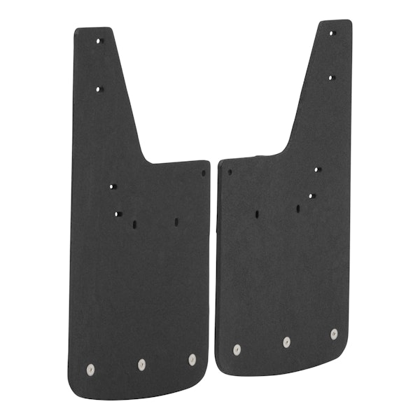 LUVERNE 250930 Front 12" x 20" Rubber Mud Guards, Select Dodge, Ram 1500, 2500, 3500 (2 Flaps)