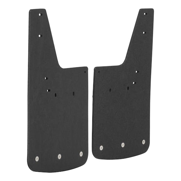 LUVERNE 250931 Rear 12" x 20" Rubber Mud Guards, Select Dodge, Ram 1500, 2500 (2 Flaps)