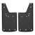 LUVERNE 250932 Front 12" x 23" Rubber Mud Guards, Select Dodge, Ram 1500 to 5500 (2 Flaps)