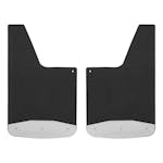 LUVERNE 250935 Rear 12" x 20" Textured Rubber Mud Guards, Select Ram 1500 (2 Flaps)