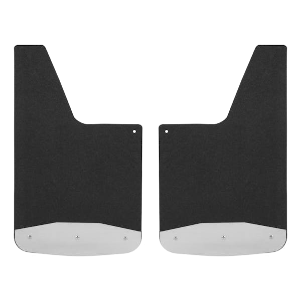 LUVERNE 250935 Rear 12" x 20" Textured Rubber Mud Guards, Select Ram 1500 (2 Flaps)