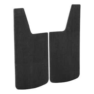 LUVERNE 251014 Universal Front or Rear 14" x 23" Textured Rubber Mud Guards (2 Flaps)