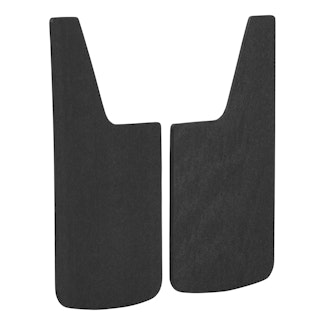 LUVERNE 251020 Universal Front or Rear 12" x 20" Textured Rubber Mud Guards (2 Flaps)