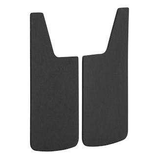 LUVERNE 251023 Universal Front or Rear 12" x 23" Textured Rubber Mud Guards (2 Flaps)