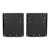 LUVERNE 251034 Rear Dually 20" x 23" Textured Rubber Mud Guards, Select Ram 3500 (2 Flaps)