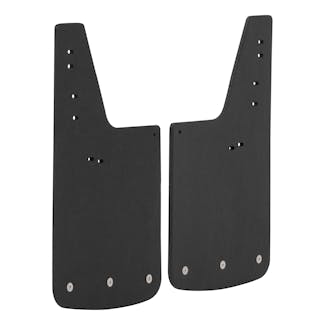 LUVERNE 251120 Front or Rear 12" x 20" Rubber Mud Guards, Select Ford Super Duty (2 Flaps)