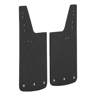 LUVERNE 251123 Front or Rear 12" x 23" Rubber Mud Guards, Select Ford Super Duty (2 Flaps)