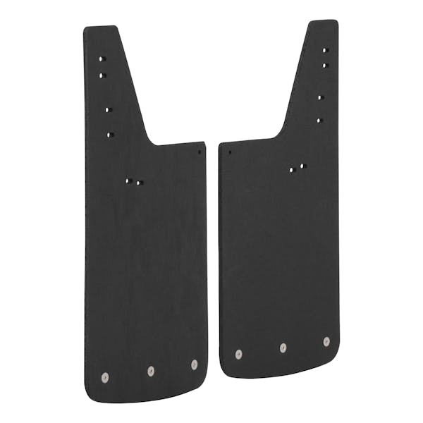 LUVERNE 251123 Front or Rear 12" x 23" Rubber Mud Guards, Select Ford Super Duty (2 Flaps)