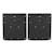 LUVERNE 251124 Rear Dually 20" x 23" Rubber Mud Guards, Select Ford F-350, F-450 (2 Flaps)