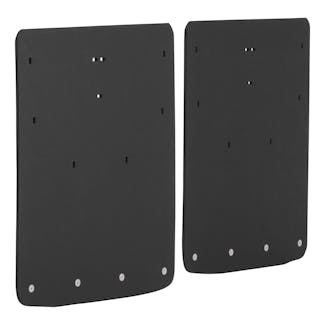 LUVERNE 251124 Rear Dually 20" x 23" Rubber Mud Guards, Select Ford F-350, F-450 (2 Flaps)