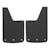 LUVERNE 251220 Universal Front or Rear 12" x 20" Textured Rubber Mud Guards (2 Flaps)