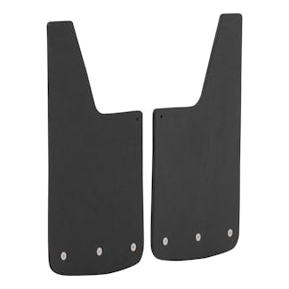 LUVERNE 251220 Universal Front or Rear 12" x 20" Textured Rubber Mud Guards (2 Flaps)