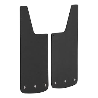 LUVERNE 251223 Universal Front or Rear 12" x 23" Textured Rubber Mud Guards (2 Flaps)
